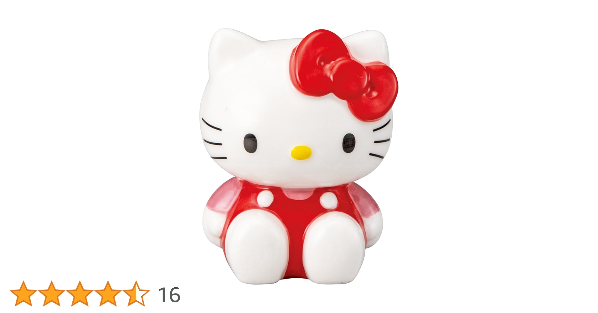 Amazon.co.jp: サンリオ (SANRIO) ハローキティ 貯金箱 リンゴ